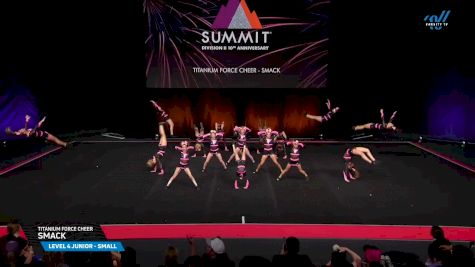 Titanium Force Cheer - Smack [2025 L4 Junior - Small Finals] 2025 The D2 Summit