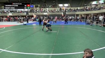 Quarterfinal - Jackson Zylstra, CLAW vs Monty Stika, Outlaw Wrestling Club