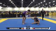 Nikolas Henrique Fernandes Chaga vs Italo Giulio Porcedda Poli 2025 World IBJJF Jiu-Jitsu No-Gi Championship
