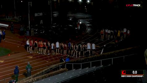 Men's 5k Championship, Heat 2