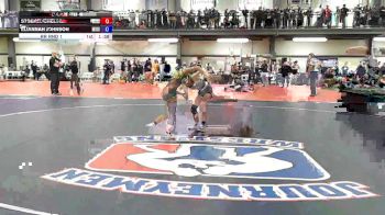 94Yellow lbs Rr Rnd 1 - Angeline Bonilla Lopez, Uniondale vs Isabella Palleschi, Shenendehowa