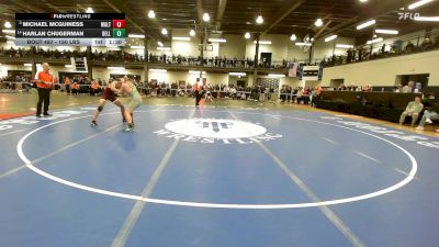 150 lbs Round Of 16 - Michael Mcguiness, Walt Whitman vs Harlan Chugerman, Bellmore-jfk
