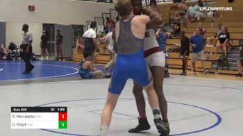 170 lbs Consi Of 4 - Clint Morrisette, Dobyns Bennett High School vs Carson Floyd, Lake Norman