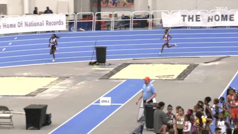 High School Girls' 400m, Finals 1 - Age 9-10