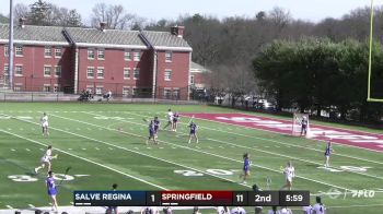 Replay: Salve Regina vs Springfield | Mar 22 @ 1 PM