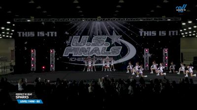 Perfect 10 Heat - Sparks [2025 L1 Mini - D2 Day 1] 2025 The U.S. Finals Louisville