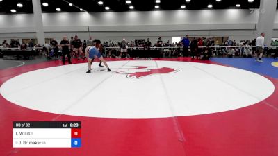 165 lbs Rd Of 32 - Terence Willis, Il vs Jacob Brubaker, Va