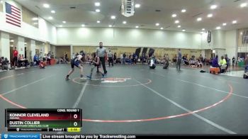77 lbs Cons. Round 1 - Dustin Collier, Charlestown Wrestling Club vs Konnor Cleveland, Indiana