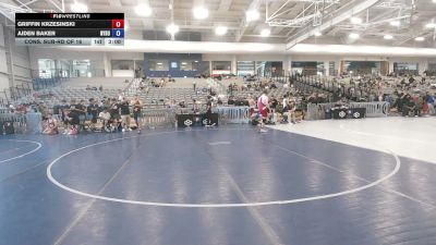157 lbs Cons. Sub-rd Of 16 - Griffin Krzesinski vs Aiden Baker, Nyssa Bulldogs