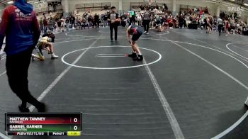 95 lbs 3rd Place Match - Gabriel Garner, Headhunters vs Matthew Tawney, Mavericks