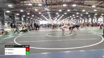 126 lbs Consi Of 8 #1 - Brogan Fielding, NY vs Wesley Harper, IN