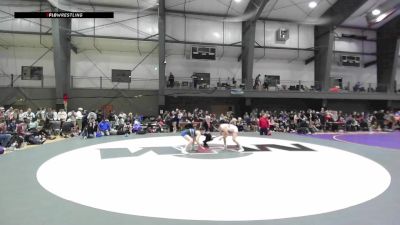 16U Girls FS - 125 lbs Champ. Round 1 - Ava Alamguer, WA vs Jaeda Lozano, OR