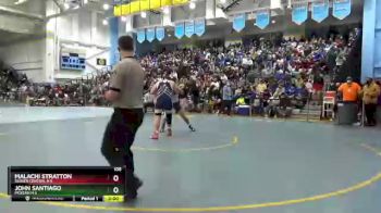 285 lbs Champ. Round 1 - Cael DeNigris, Delaware Military Academy vs Dominic Sama, Salesianum