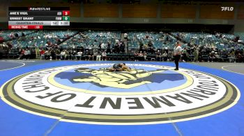 125 lbs Quarterfinal - Ane`e Vigil, Arizona State vs Ernest Grant, Fort Hays Tech Northwest