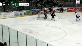 Replay: Home - 2025 Madison vs Cedar Rapids | Jan 18 @ 7 PM