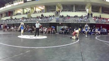 126 lbs Round 4 (8 Team) - Spencer Weers, Fairbury vs Jackson Lavene, Kearney
