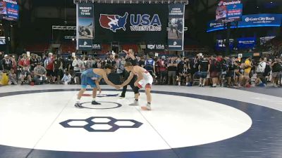 138 lbs Champ. Rd Of 128 - Russell Goolsbey, Wyoming vs Julian (Gullien) Holguin, California