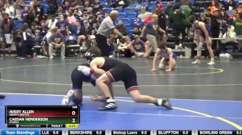 144 lbs Cons. Round 3 - Caedan Henderson, OTSEGO vs Avery Allen, LIBERTY-BENTON