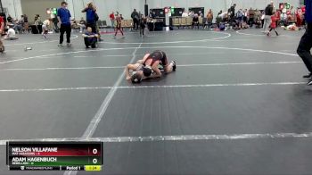 76 lbs Placement (4 Team) - Adam Hagenbuch, Rebellion vs Nelson Villafane, Mat Assassins