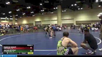 220 lbs Round 9 (10 Team) - Marcus Wolff, Iowa Gables vs Nicholas Lyle, FL Young Guns