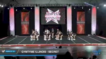 GymTyme Illinois - Secret [2021 L3 Junior - Small - B Day 2] 2021 JAMfest Cheer Super Nationals