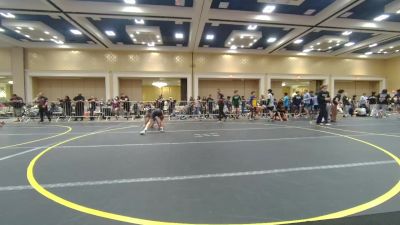 95 lbs Semifinal - Cato Rickel-Cru, Team Aggression vs Caleb Delfin, Lion Of Judah Wr Ac
