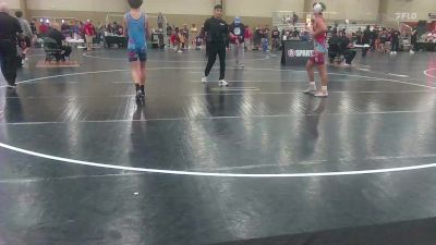 120 lbs Quarterfinal - Cash Cailliau, Tampa Bay Tigers Wrestling vs Everett Stephens, SONS OF THUNDER