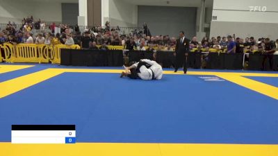 LUIS RUBALCAVA vs CLINTONIA VONDRELL FELDER 2023 World Master IBJJF Jiu-Jitsu Championship