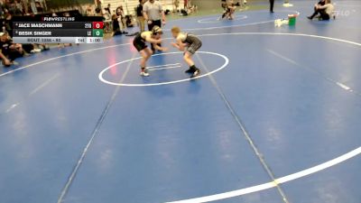 90 lbs Semifinal - Besik Singer, Lawrence Elite vs Jace Maschmann, 2TG