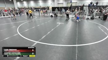 82 lbs Semifinal - Harper Hamacher, Pursuit Wrestling Minnesota vs Case Freeman, Sebolt Wrestling Academy