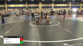 Match - Isaiah Rubio, Windsor Wrestling Club vs Logan Valledor, Vacaville Wrestling Club