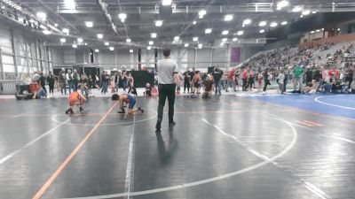 108 lbs Cons. Semis - Garrett Rice, Big Cat Wrestling Club vs Tavin Lamarr, Montana