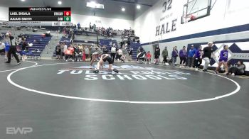 138 lbs Semifinal - Lael Sigala, Bookert T Washington vs Julius Smith, Coweta