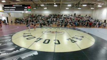 145 lbs Quarterfinal - Isobella Cook, Princeton vs Gianna Tapp, Coppell Red