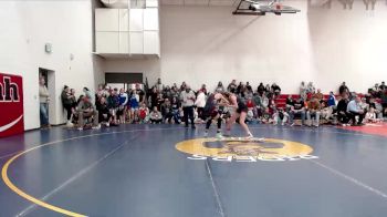 135 lbs Cons. Round 3 - Addison Anderson, Kemmerer vs Kristy Beal, Manti