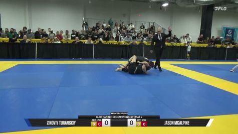 Jason McAlpine vs Zinoviy Turanskiy 2026 Pan IBJJF Jiu-Jitsu No-Gi Championship