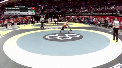 D1-113 lbs Champ. Round 1 - Rylan Seacrist, Brecksville vs Boston Noland, Moeller