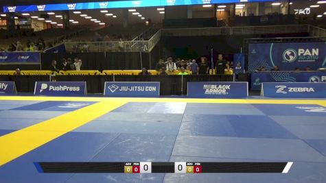 Alexander Michael Ledbetter vs Victor Hugo Silva De Freitas Gab 2026 Pan Jiu Jitsu IBJJF Championship