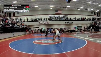 175 lbs Round 1 (16 Team) - Hayden Dearmond, Brantley County HS vs Layne Vaughn, Gordon Lee