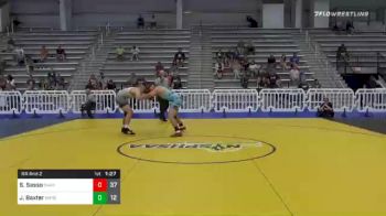 195 lbs Prelims - Sonny Sasso, Dark Knights Wrestling Club vs Jacob Baxter, Ohio Titan Blue