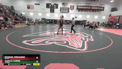 175 lbs Champ. Round 1 - Emanuel Fernandez, Zillah vs Marcus Casper, Connell