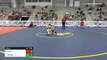 120 lbs Prelims - Lane Huizar, Cyclones -MI vs Troy Hohman, Young Guns Black