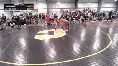144 lbs Cons. Round 2 - Milo Gossett, Berthoud vs Jaeden Ruiz, Torrington