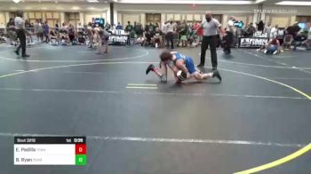 106 lbs Consi Of 32 #2 - Ethan Padilla, Team Quest vs Brandon Ryan, Team SoCal