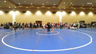 84-93 lbs Semis - Levi VanAllman, Pennsylvania vs Cole Stopa, New York