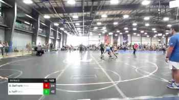 220 lbs Rr Rnd 3 - Domenic DeFrank, Team Nauman Falcon vs Schey Huff, Beach Boyz Wrestling