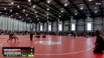 164 lbs Semis - R1 Wb - Temprence Watson, Missouri Battle Gear Black vs Ashlynn Eckerman, Girls With Grit Red