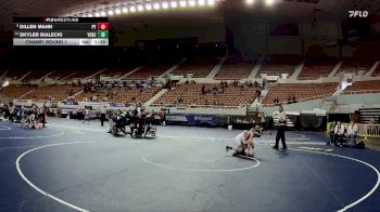 106-D4 Champ. Round 1 - Dillen Mann, Payson High School vs Skyler Bialecki, Yuma Catholic High School