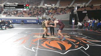 217-D4 Cons. Round 3 - Tyson Kilpatrick, Benson vs Elijah Harper, Round Valley High School