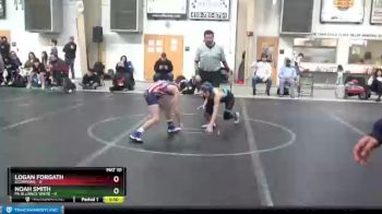 76 lbs Finals (2 Team) - Noah Smith, PA Alliance White vs Logan Forgath, Scorpions